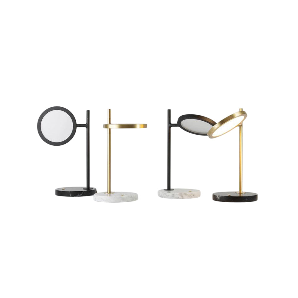 Discus Table Lamp