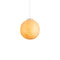 Puffball Pendant Light  option Aluminum