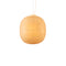 Puffball Pendant Light  option Ivory