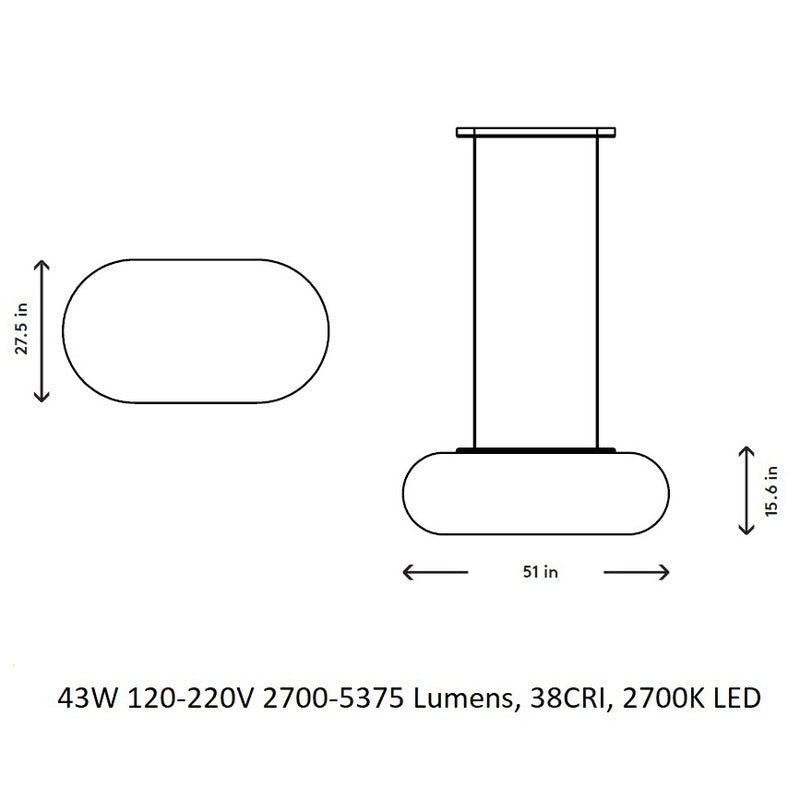Puffball Cloud Pendant Light