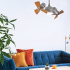 Dagny Ceiling Fan with Light