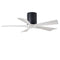 Irene H5 Small Close to Ceiling Fan  option Matte White