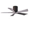 Irene H5 Small Close to Ceiling Fan  option Textured Bronze