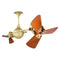 Italo Ventania Fan  option Brushed Brass