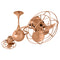 Italo Ventania Fan  option Brushed Copper