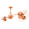 Italo Ventania Fan  option Polished Copper