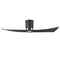 Lindsay LED Ceiling Fan  option Matte Black / Matte Black