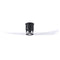 Lindsay LED Ceiling Fan  option Matte Black / Matte White