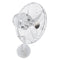 Michelle Parede Wall-Mounted Fan  option Chrome