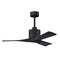 Nan Ceiling Fan  option Matte Black