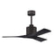 Nan Ceiling Fan  option Textured Bronze