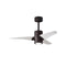 Super Janet Ceiling Fan  option Matte White