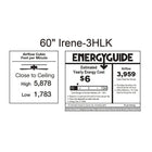 Irene 3HLK Ceiling Fan