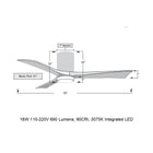 Irene 3HLK Ceiling Fan
