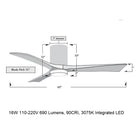 Irene 3HLK Ceiling Fan