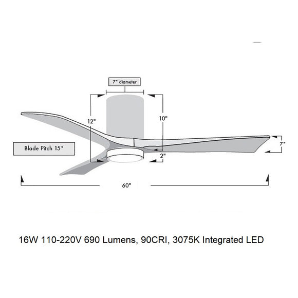 Irene 3HLK Ceiling Fan