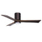 Irene 3HLK Ceiling Fan  option Brushed Bronze