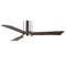 Irene 3HLK Ceiling Fan  option Polished Chrome