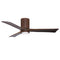 Irene 3HLK Ceiling Fan  option Walnut