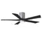 Irene 5HLK Ceiling Fan  option Brushed Nickel