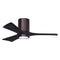 Irene 3HLK Small Ceiling Fan  option Brushed Bronze