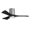 Irene 3HLK Small Ceiling Fan  option Brushed Nickel