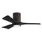 Irene 3HLK Small Ceiling Fan  option Textured Bronze