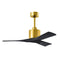 Nan Ceiling Fan  option Matte Black