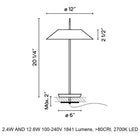 Mayfair 5508 Table Lamp