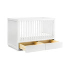 Bento 3-in-1 Convertible Storage Crib with Toddler Bed Conversion Kit