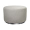 Tuba Gliding Ottoman  option Performance Grey Eco-Weave