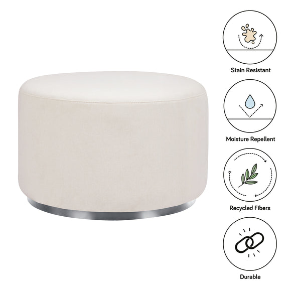 Tuba Gliding Ottoman