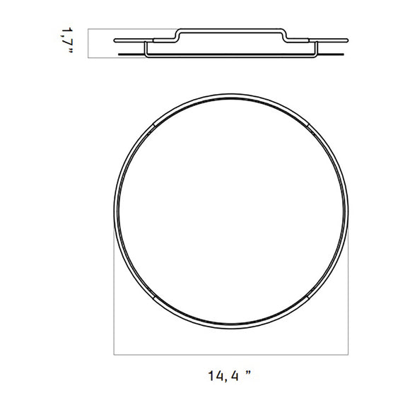 Balcony Serving Tray