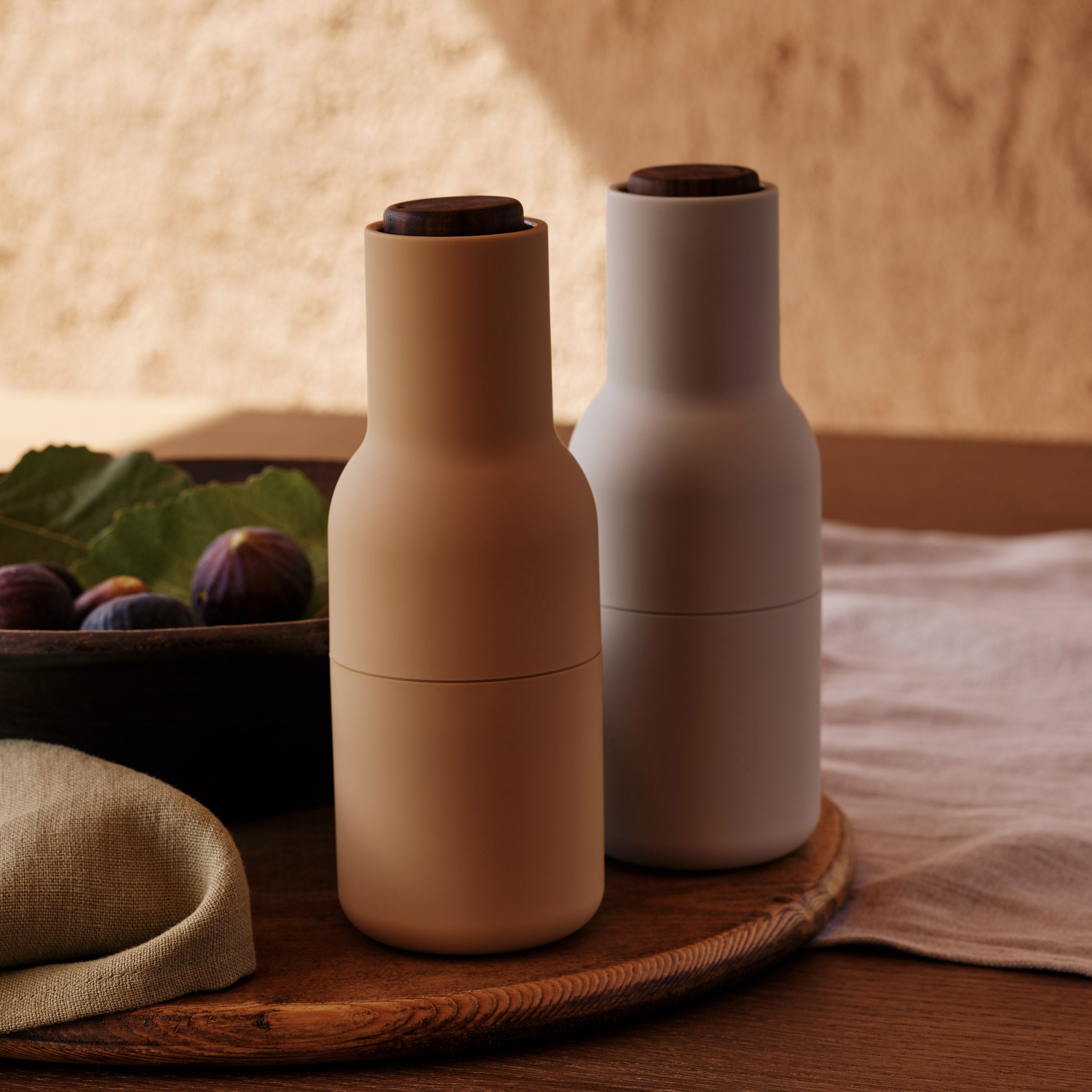 Audo Copenhagen Bottle Grinders (Set of 2) by Menu Design now Audo