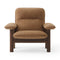 Brasilia Lounge Chair  option 21004 - Dunes Camel