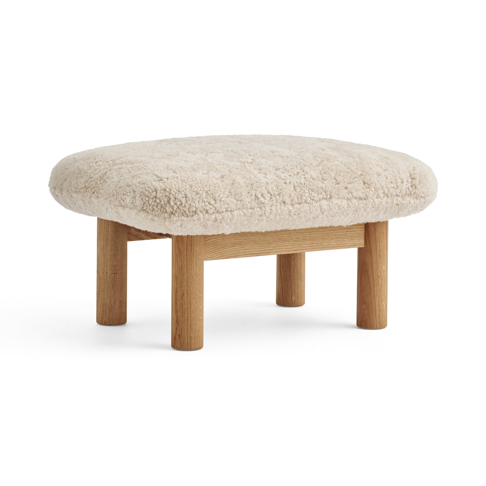 Brasilia Sheepskin Lounge Chair
