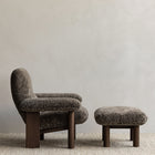 Brasilia Sheepskin Lounge Chair