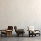 Brasilia Sheepskin Lounge Chair