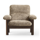 Brasilia Sheepskin Lounge Chair