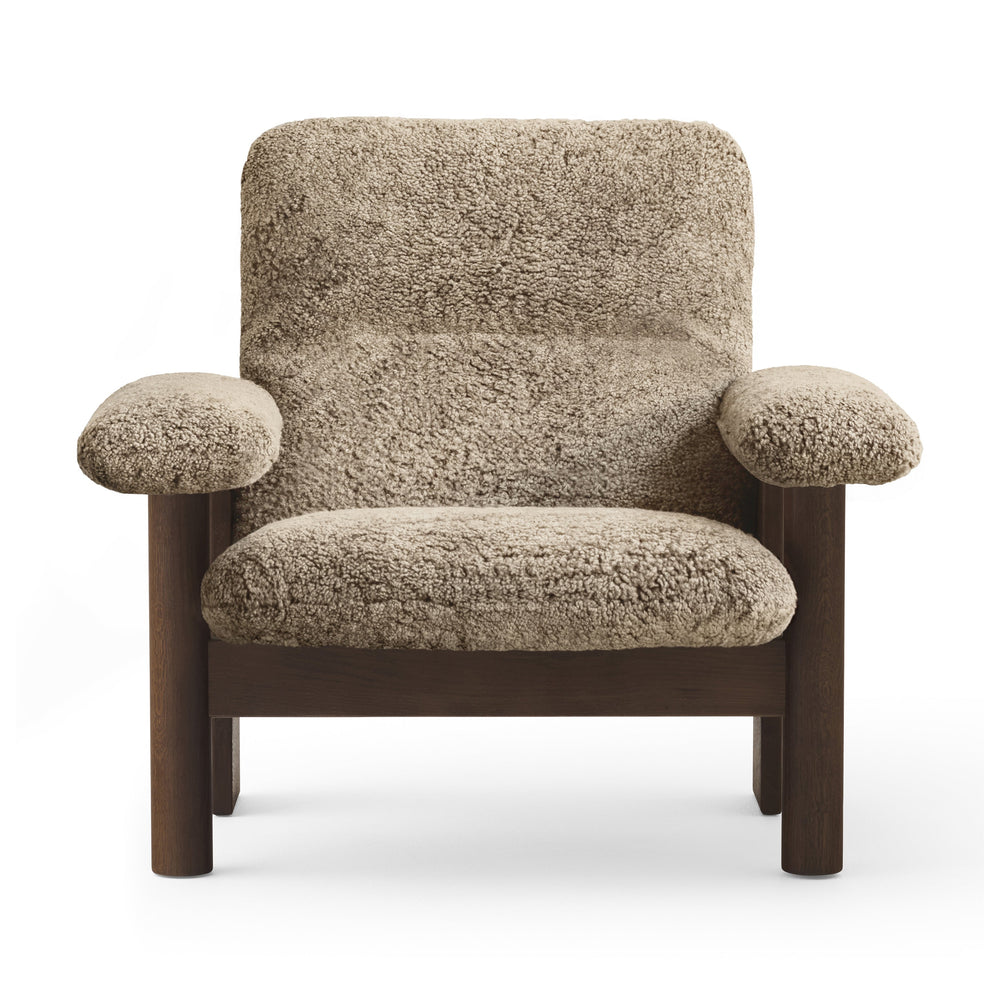 Brasilia Sheepskin Lounge Chair