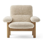 Brasilia Sheepskin Lounge Chair