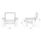 Brasilia Lounge Chair