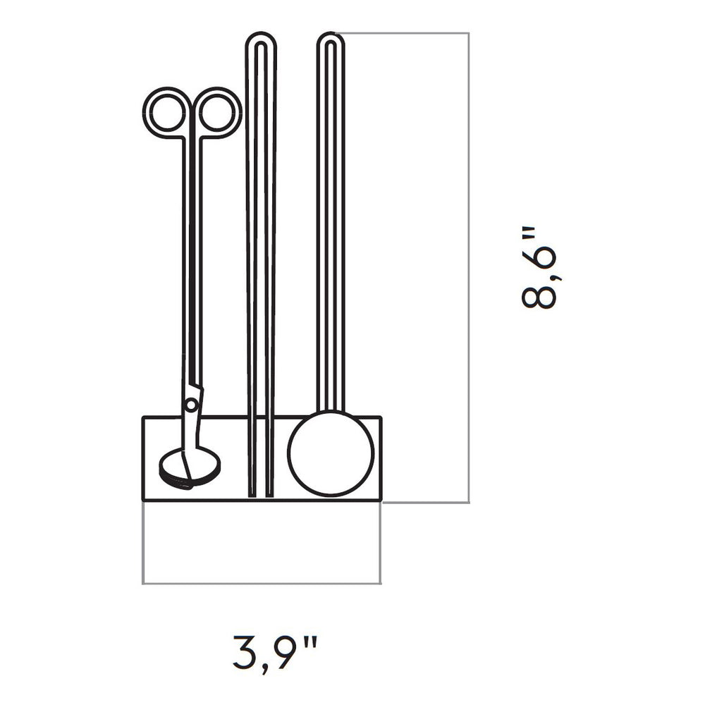 Clip Candle Care Kit