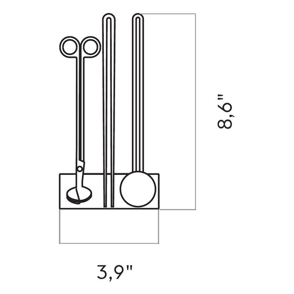 Clip Candle Care Kit