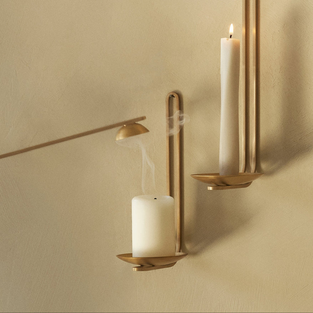 Clip Wall Candle Holder