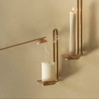 Clip Wall Candle Holder