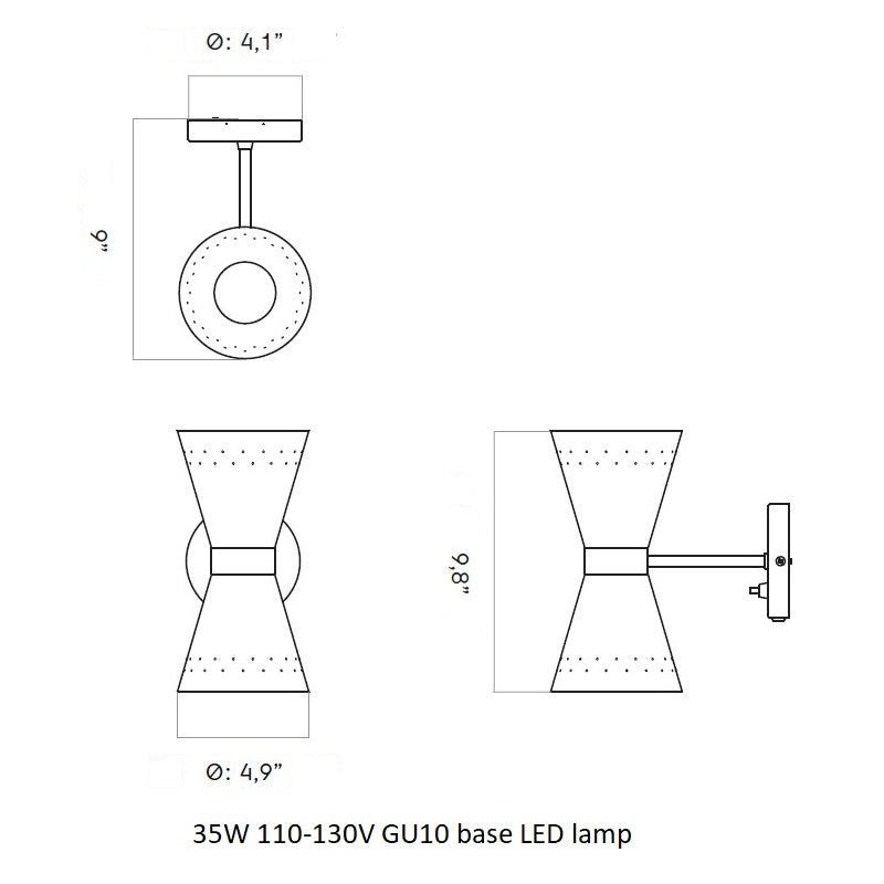 Collector Wall Lamp