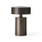 Column Portable Table Lamp  option Bronze Aluminum