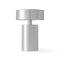 Column Portable Table Lamp  option Brushed Aluminum
