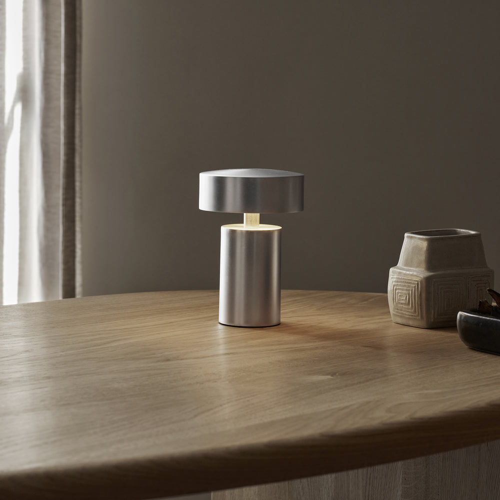 Column Portable Indoor/Outdoor Table Lamp